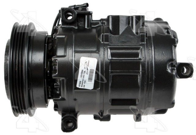 Four Seasons A/C Compressor P/N:97326 Fits: Audi A4 04-97, Audi A4 Quattro 04-97, Audi A6 02-98, Audi A6 Quattro 02-98, Volkswagen Passat 09-99, Volkswagen Passat 97-96 - Image 4