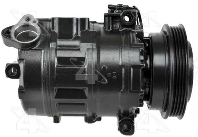 Four Seasons A/C Compressor P/N:97326 Fits: Audi A4 04-97, Audi A4 Quattro 04-97, Audi A6 02-98, Audi A6 Quattro 02-98, Volkswagen Passat 09-99, Volkswagen Passat 97-96 - Image 8