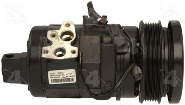 Four Seasons A/C Compressor P/N:97328 Fits: Lexus Gx470 09-05, Toyota 4runner 09-03, Toyota Tundra 09-07 - Image 6