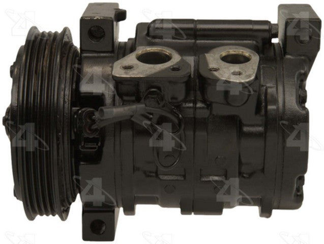 Four Seasons A/C Compressor P/N:97331 Fits: Chevrolet Tracker 04-01 - Image 4