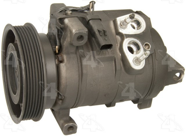 Four Seasons A/C Compressor P/N:97333 Fits: Chrysler 300 2006, Dodge Charger 2006, Dodge Magnum 2006 - Image 1