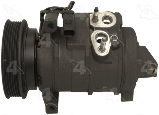 Four Seasons A/C Compressor P/N:97333 Fits: Chrysler 300 2006, Dodge Charger 2006, Dodge Magnum 2006 - Image 4