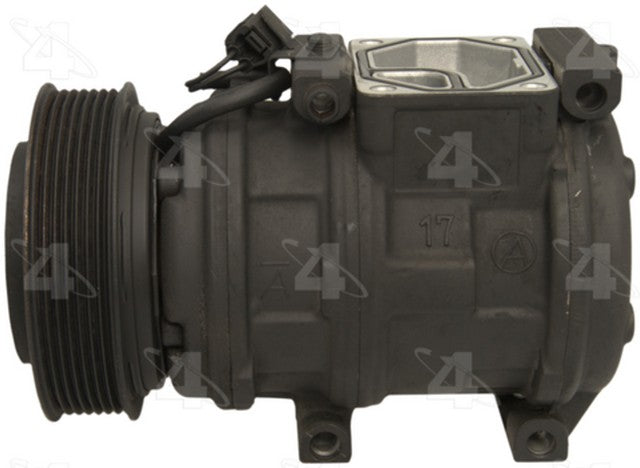 Four Seasons A/C Compressor P/N:97334 Fits: Land Rover Discovery 04-99, Land Rover Range Rover 05-99 - Image 2