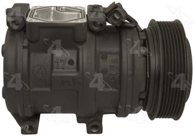 Four Seasons A/C Compressor P/N:97334 Fits: Land Rover Discovery 04-99, Land Rover Range Rover 05-99 - Image 3