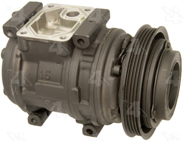 Four Seasons A/C Compressor P/N:97335 Fits: Acura Integra 01-98, Honda Civic 00-99 - Image 1