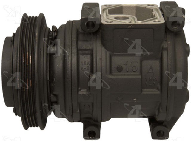 Four Seasons A/C Compressor P/N:97335 Fits: Acura Integra 01-98, Honda Civic 00-99 - Image 2