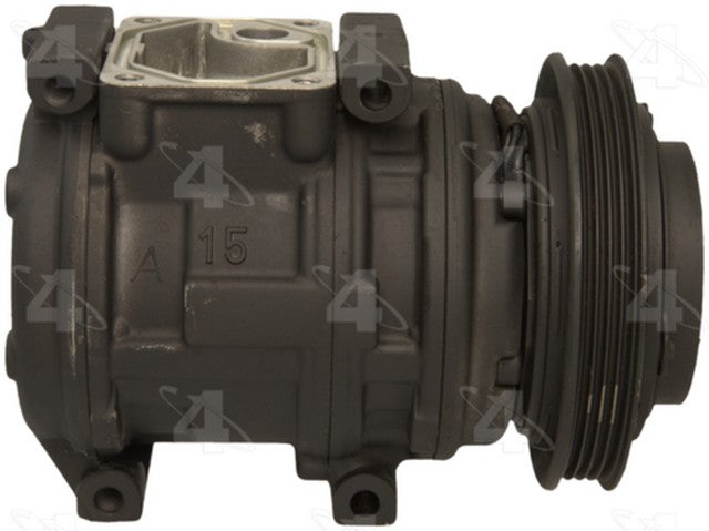 Four Seasons A/C Compressor P/N:97335 Fits: Acura Integra 01-98, Honda Civic 00-99 - Image 4