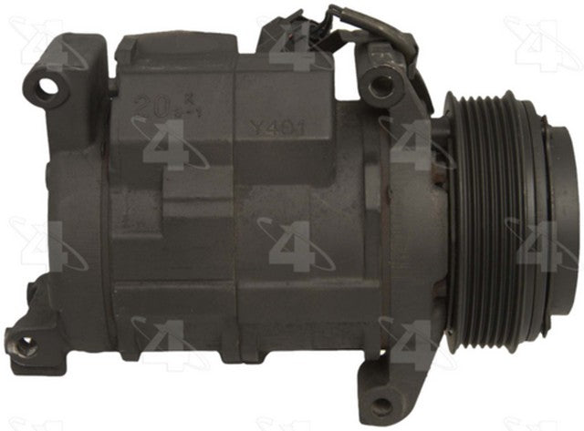 Four Seasons A/C Compressor P/N:97337 Fits: Cadillac Srx 09-04 - Image 2