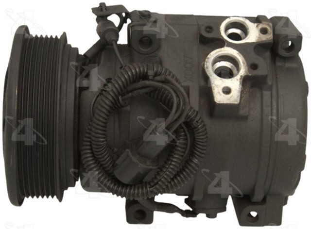 Four Seasons A/C Compressor P/N:97338 Fits: Mitsubishi Montero 06-01 - Image 6