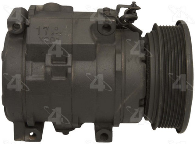 Four Seasons A/C Compressor P/N:97338 Fits: Mitsubishi Montero 06-01 - Image 2