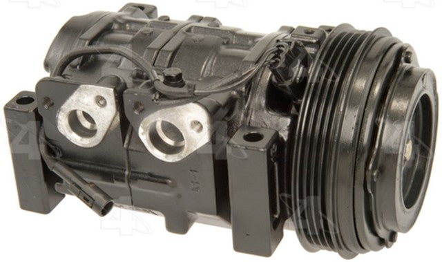 Four Seasons A/C Compressor P/N:97339 Fits: Suzuki Grand Vitara 05-04, Suzuki Grand Vitara 2001, Suzuki Xl-7 03-02 - Image 1