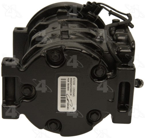 Four Seasons A/C Compressor P/N:97339 Fits: Suzuki Grand Vitara 05-04, Suzuki Grand Vitara 2001, Suzuki Xl-7 03-02 - Image 2
