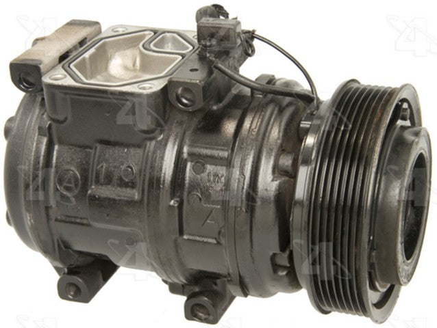 Four Seasons A/C Compressor P/N:97341 Fits: Jaguar Xk8 03-97, Jaguar Xkr 03-00 - Image 1