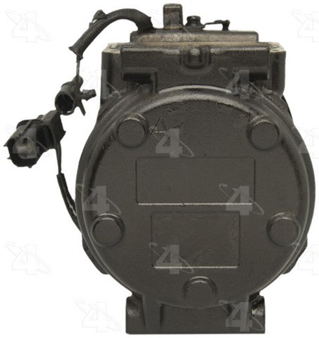 Four Seasons A/C Compressor P/N:97341 Fits: Jaguar Xk8 03-97, Jaguar Xkr 03-00 - Image 4