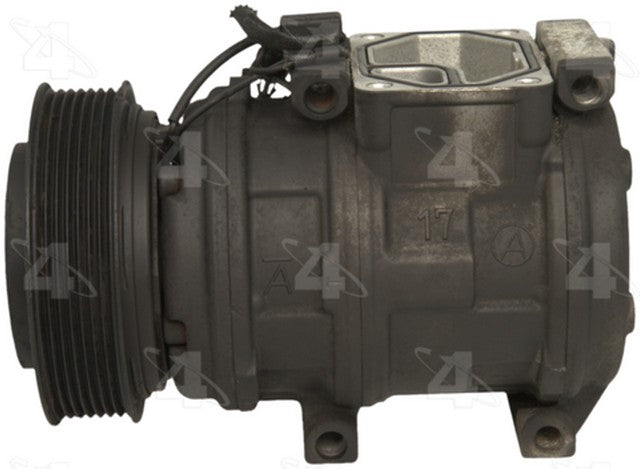 Four Seasons A/C Compressor P/N:97342 Fits: Jaguar Vanden Plas 03-98, Jaguar Xj8 03-98, Jaguar Xjr 03-98, Jaguar Xk8 06-00, Jaguar Xkr 06-00 - Image 2