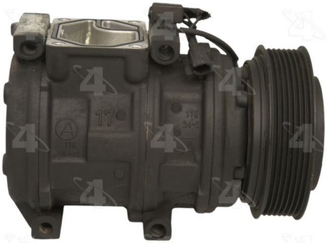 Four Seasons A/C Compressor P/N:97342 Fits: Jaguar Vanden Plas 03-98, Jaguar Xj8 03-98, Jaguar Xjr 03-98, Jaguar Xk8 06-00, Jaguar Xkr 06-00 - Image 6