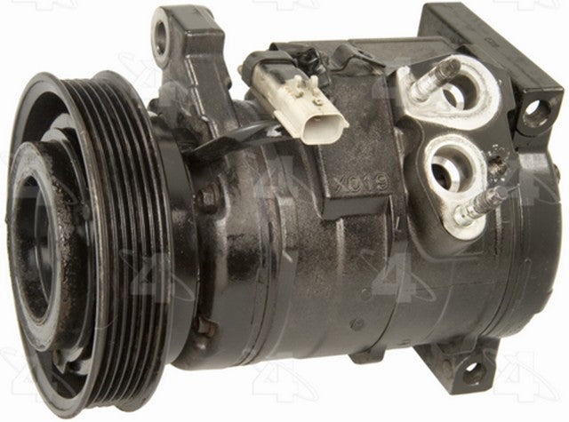 Four Seasons A/C Compressor P/N:97343 Fits: Chrysler TOWN &amp; COUNTRY 07-05, Dodge Caravan 07-05, Dodge Grand Caravan 07-05 - Image 1