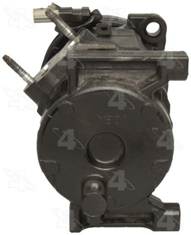 Four Seasons A/C Compressor P/N:97343 Fits: Chrysler TOWN &amp; COUNTRY 07-05, Dodge Caravan 07-05, Dodge Grand Caravan 07-05 - Image 6
