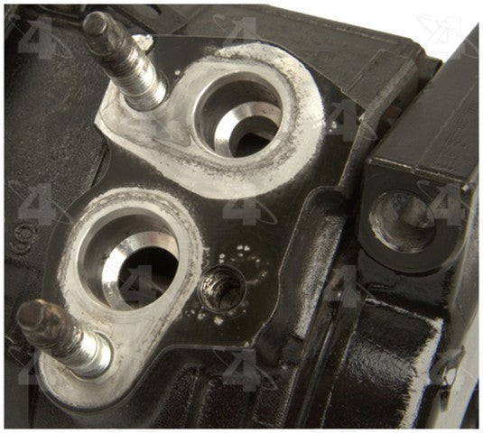 Four Seasons A/C Compressor P/N:97343 Fits: Chrysler TOWN &amp; COUNTRY 07-05, Dodge Caravan 07-05, Dodge Grand Caravan 07-05 - Image 3