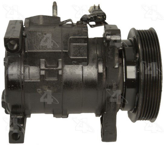 Four Seasons A/C Compressor P/N:97343 Fits: Chrysler TOWN &amp; COUNTRY 07-05, Dodge Caravan 07-05, Dodge Grand Caravan 07-05 - Image 4