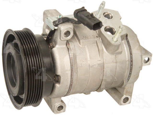 Four Seasons A/C Compressor P/N:97346 Fits: Chrysler 300 10-05, Dodge Challenger 10-08, Dodge Charger 10-06, Dodge Magnum 08-05, Jeep Grand Cherokee 10-05 - Image 1