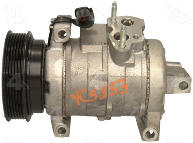 Four Seasons A/C Compressor P/N:97346 Fits: Chrysler 300 10-05, Dodge Challenger 10-08, Dodge Charger 10-06, Dodge Magnum 08-05, Jeep Grand Cherokee 10-05 - Image 2
