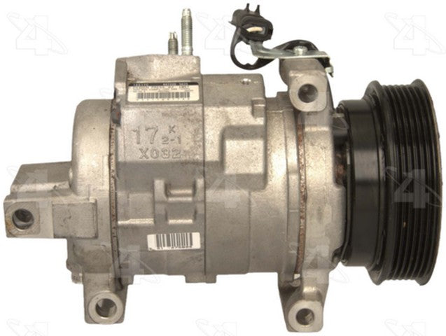 Four Seasons A/C Compressor P/N:97346 Fits: Chrysler 300 10-05, Dodge Challenger 10-08, Dodge Charger 10-06, Dodge Magnum 08-05, Jeep Grand Cherokee 10-05 - Image 4