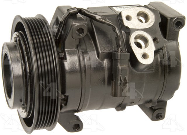 Four Seasons A/C Compressor P/N:97347 Fits: Dodge Caravan 07-04 - Image 1