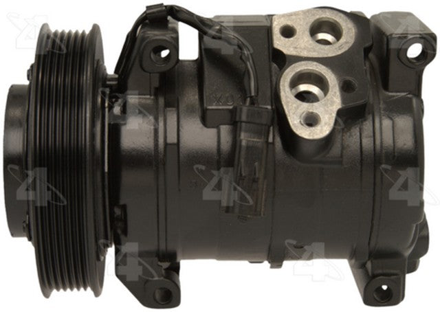 Four Seasons A/C Compressor P/N:97347 Fits: Dodge Caravan 07-04 - Image 2