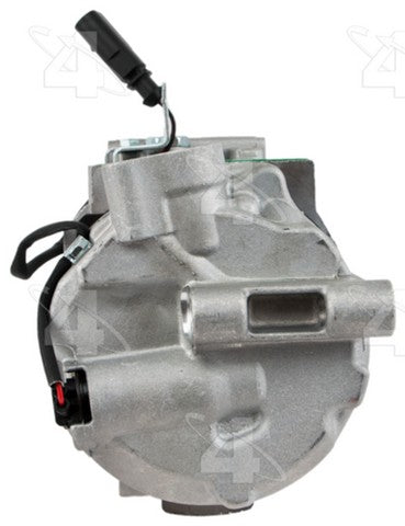 Four Seasons A/C Compressor P/N:97348 Fits: Audi A4, Audi A4 Quattro, Audi A6, Audi A6 Quattro, Audi Q5, Audi Q7, Porsche Cayenne, Seat Altea - Image 8