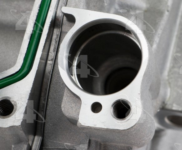 Four Seasons A/C Compressor P/N:97348 Fits: Audi A4, Audi A4 Quattro, Audi A6, Audi A6 Quattro, Audi Q5, Audi Q7, Porsche Cayenne, Seat Altea - Image 4