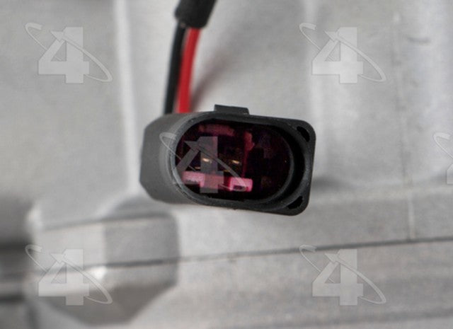 Four Seasons A/C Compressor P/N:97348 Fits: Audi A4, Audi A4 Quattro, Audi A6, Audi A6 Quattro, Audi Q5, Audi Q7, Porsche Cayenne, Seat Altea - Image 7