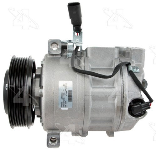 Four Seasons A/C Compressor P/N:97348 Fits: Audi A4, Audi A4 Quattro, Audi A6, Audi A6 Quattro, Audi Q5, Audi Q7, Porsche Cayenne, Seat Altea - Image 6