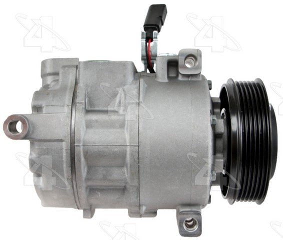Four Seasons A/C Compressor P/N:97348 Fits: Audi A4, Audi A4 Quattro, Audi A6, Audi A6 Quattro, Audi Q5, Audi Q7, Porsche Cayenne, Seat Altea - Image 5