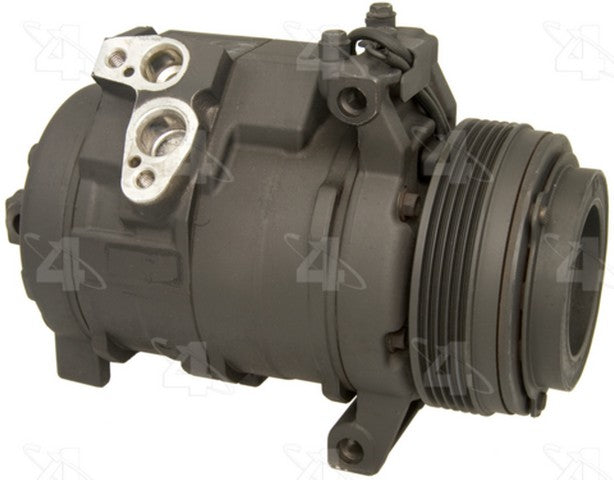 Four Seasons A/C Compressor P/N:97349 Fits: BMW X5 02-01, Land Rover Range Rover 09-02, Land Rover Range Rover Sport 09-06 - Image 1