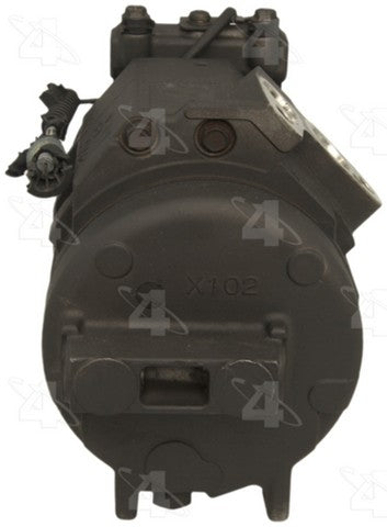 Four Seasons A/C Compressor P/N:97349 Fits: BMW X5 02-01, Land Rover Range Rover 09-02, Land Rover Range Rover Sport 09-06 - Image 6