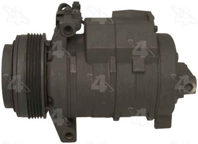 Four Seasons A/C Compressor P/N:97349 Fits: BMW X5 02-01, Land Rover Range Rover 09-02, Land Rover Range Rover Sport 09-06 - Image 5