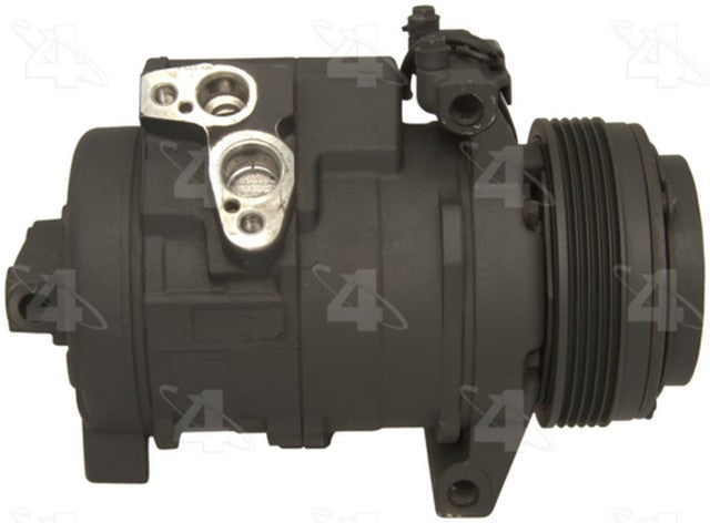 Four Seasons A/C Compressor P/N:97349 Fits: BMW X5 02-01, Land Rover Range Rover 09-02, Land Rover Range Rover Sport 09-06 - Image 7