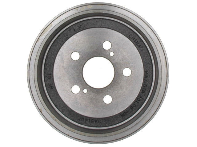Raybestos Brakes Brake Drum P/N:9734R Fits: Toyota Celica 05-02, Toyota Corolla 08-03, Toyota Prius 08-04 - Image 2