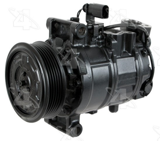 Four Seasons A/C Compressor P/N:97350 Fits: Audi A4 06-05, Audi A4 10-08, Audi A4 Quattro 06-05, Audi A4 Quattro 10-08, Audi A6 2006, Audi A6 Quattro 2006, Audi Q5 2013, Audi Q5 2015, Audi Q7 2013, Porsche Macan 2018 - Image 1