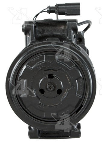 Four Seasons A/C Compressor P/N:97350 Fits: Audi A4 06-05, Audi A4 10-08, Audi A4 Quattro 06-05, Audi A4 Quattro 10-08, Audi A6 2006, Audi A6 Quattro 2006, Audi Q5 2013, Audi Q5 2015, Audi Q7 2013, Porsche Macan 2018 - Image 5