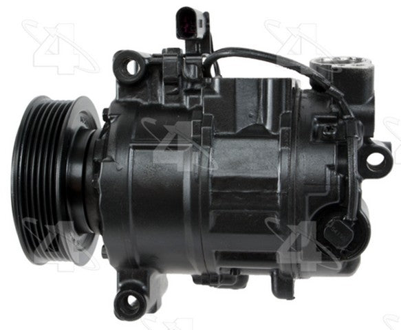 Four Seasons A/C Compressor P/N:97350 Fits: Audi A4 06-05, Audi A4 10-08, Audi A4 Quattro 06-05, Audi A4 Quattro 10-08, Audi A6 2006, Audi A6 Quattro 2006, Audi Q5 2013, Audi Q5 2015, Audi Q7 2013, Porsche Macan 2018 - Image 2
