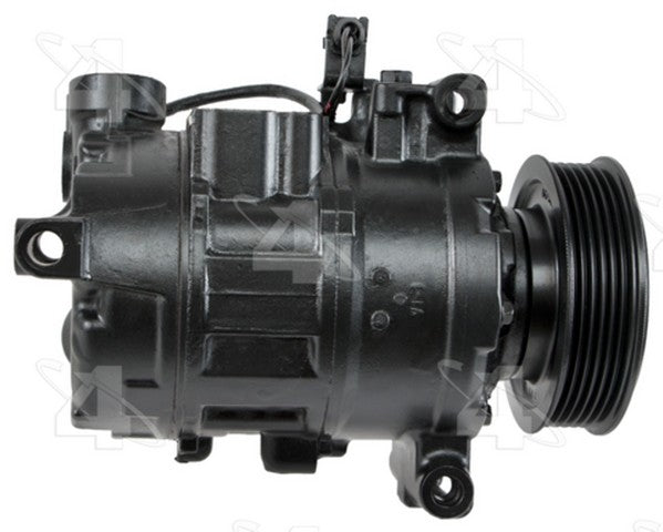 Four Seasons A/C Compressor P/N:97350 Fits: Audi A4 06-05, Audi A4 10-08, Audi A4 Quattro 06-05, Audi A4 Quattro 10-08, Audi A6 2006, Audi A6 Quattro 2006, Audi Q5 2013, Audi Q5 2015, Audi Q7 2013, Porsche Macan 2018 - Image 8