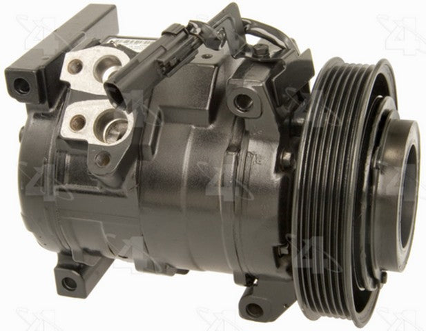 Four Seasons A/C Compressor P/N:97351 Fits: Jeep Tj 06-03, Jeep Wrangler 06-03 - Image 1