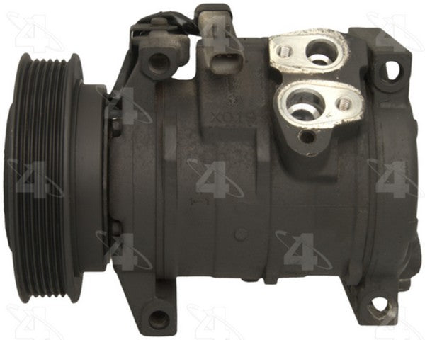 Four Seasons A/C Compressor P/N:97355 Fits: Chrysler Pacifica 08-05 - Image 4
