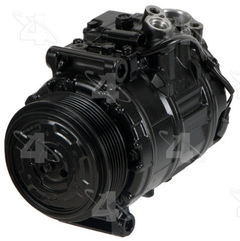 Four Seasons A/C Compressor P/N:97356 Fits: Mercedes-benz C200, Mercedes-benz C230, Mercedes-benz C240, Mercedes-benz C280, Mercedes-benz C32 Amg, Mercedes-benz C320, Mercedes-benz C350, Mercedes-benz C43 Amg, Mercedes-benz Cl500 - Image 1