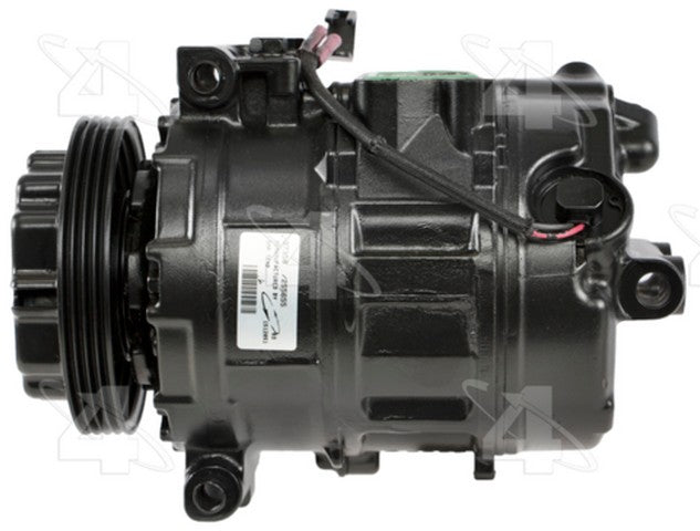 Four Seasons A/C Compressor P/N:97358 Fits: BMW 545i 05-04, BMW 550i 09-06, BMW 645ci 05-04, BMW 650ci 09-06, BMW 650i 09-06, BMW 745i 05-02, BMW 745li 05-02, BMW 750i 09-06, BMW 750li 09-06, BMW 760i 06-04, BMW 760li 09-03, BMW Alpina B7 08-07 - Image 5