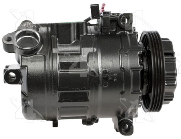 Four Seasons A/C Compressor P/N:97358 Fits: BMW 545i 05-04, BMW 550i 09-06, BMW 645ci 05-04, BMW 650ci 09-06, BMW 650i 09-06, BMW 745i 05-02, BMW 745li 05-02, BMW 750i 09-06, BMW 750li 09-06, BMW 760i 06-04, BMW 760li 09-03, BMW Alpina B7 08-07 - Image 2