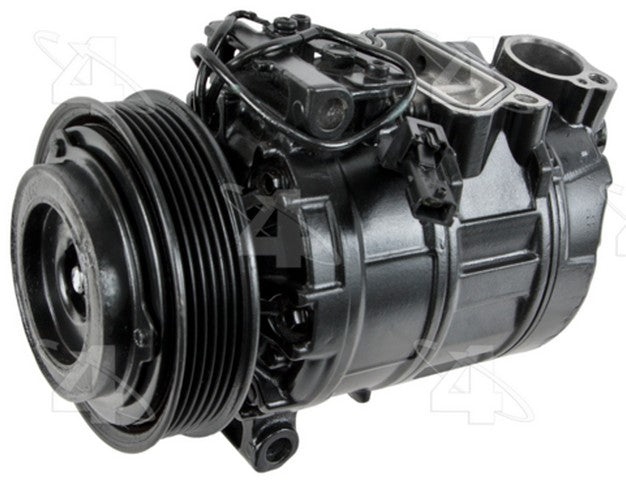 Four Seasons A/C Compressor P/N:97364 Fits: Saab 9-5 03-99 - Image 1