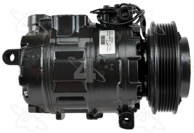 Four Seasons A/C Compressor P/N:97364 Fits: Saab 9-5 03-99 - Image 3
